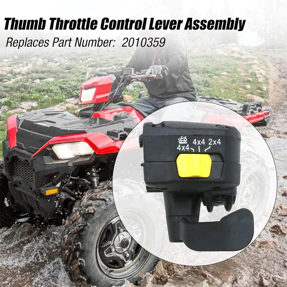 Thumb Throttle Lever for Polaris Sportsman SP Touring 850 570 (2015-2019)