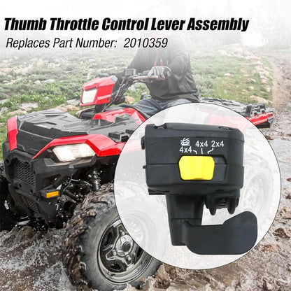 Thumb Throttle Lever for Polaris Sportsman SP Touring 850 570 (2015-2019)