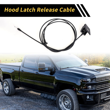 Hood Latch Release Cable for Chevrolet Silverado