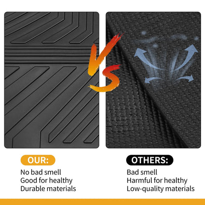 Cargo Liner Rear Trunk Mat for Honda Civic (2022-2024) Irregular Stripes TPE