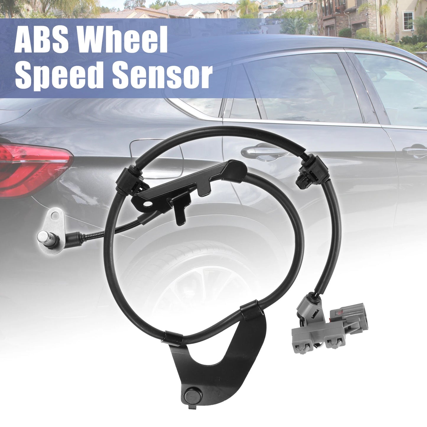 ABS Wheel Speed Sensor Front Left for Isuzu D-Max 2.5 (2002-2012)