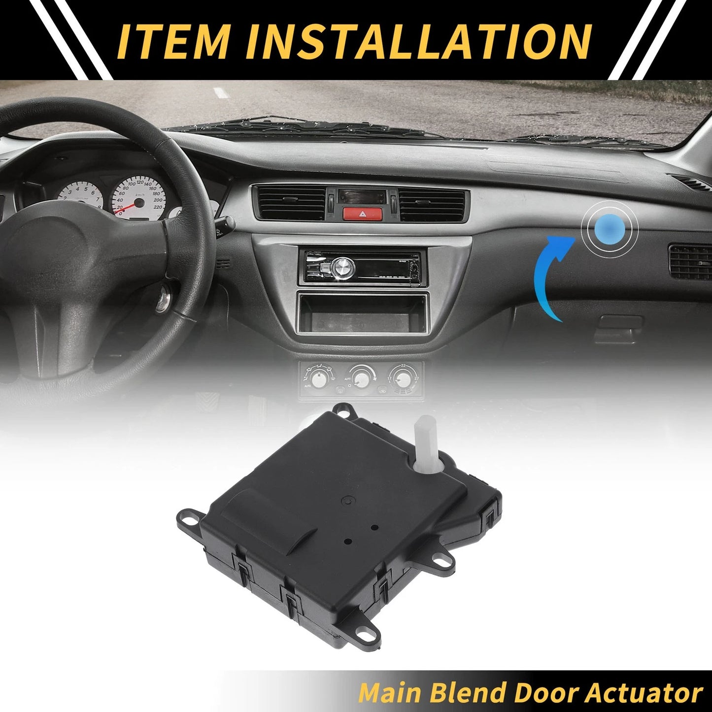 HVAC Air Door Actuator for Ford F650 (2001-2008)