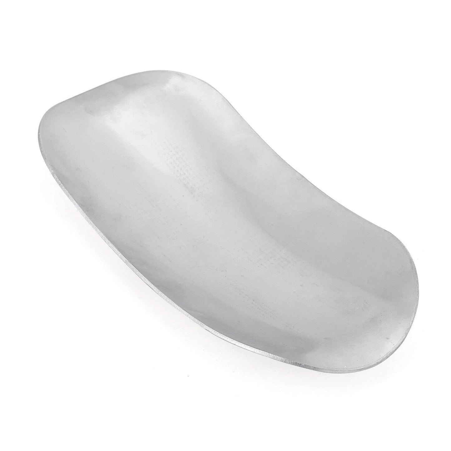 Fender Mud Flaps for Universal Motorcycles Silver