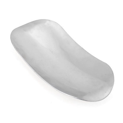 Fender Mud Flaps for Universal Motorcycles Silver