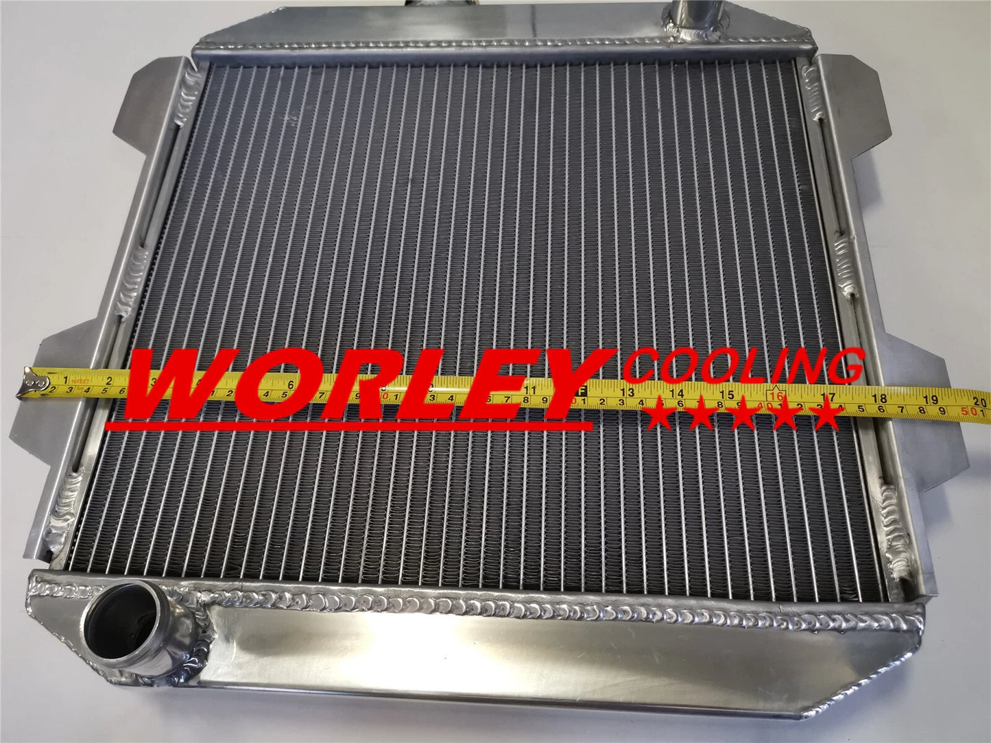 Aluminum Radiator for Ford Capri II MK1 2600/2800 V6 LHD (1971-1977)