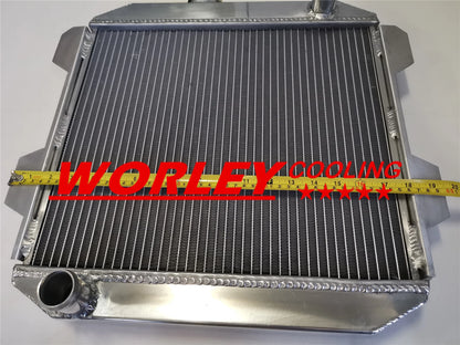 Aluminum Radiator for Ford Capri II MK1 2600/2800 V6 LHD (1971-1977)
