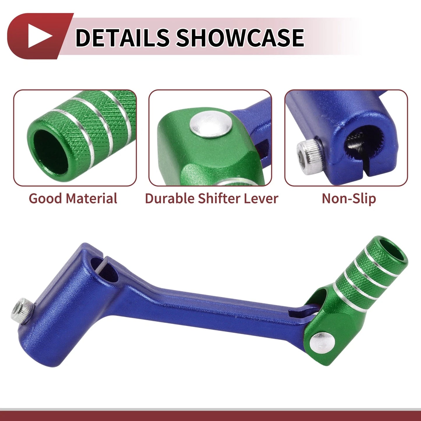 Shifter Lever Foldable Gear for Bosuer Cheetah