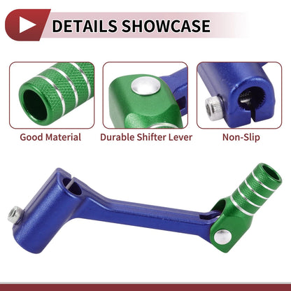Shifter Lever Foldable Gear for Bosuer Cheetah
