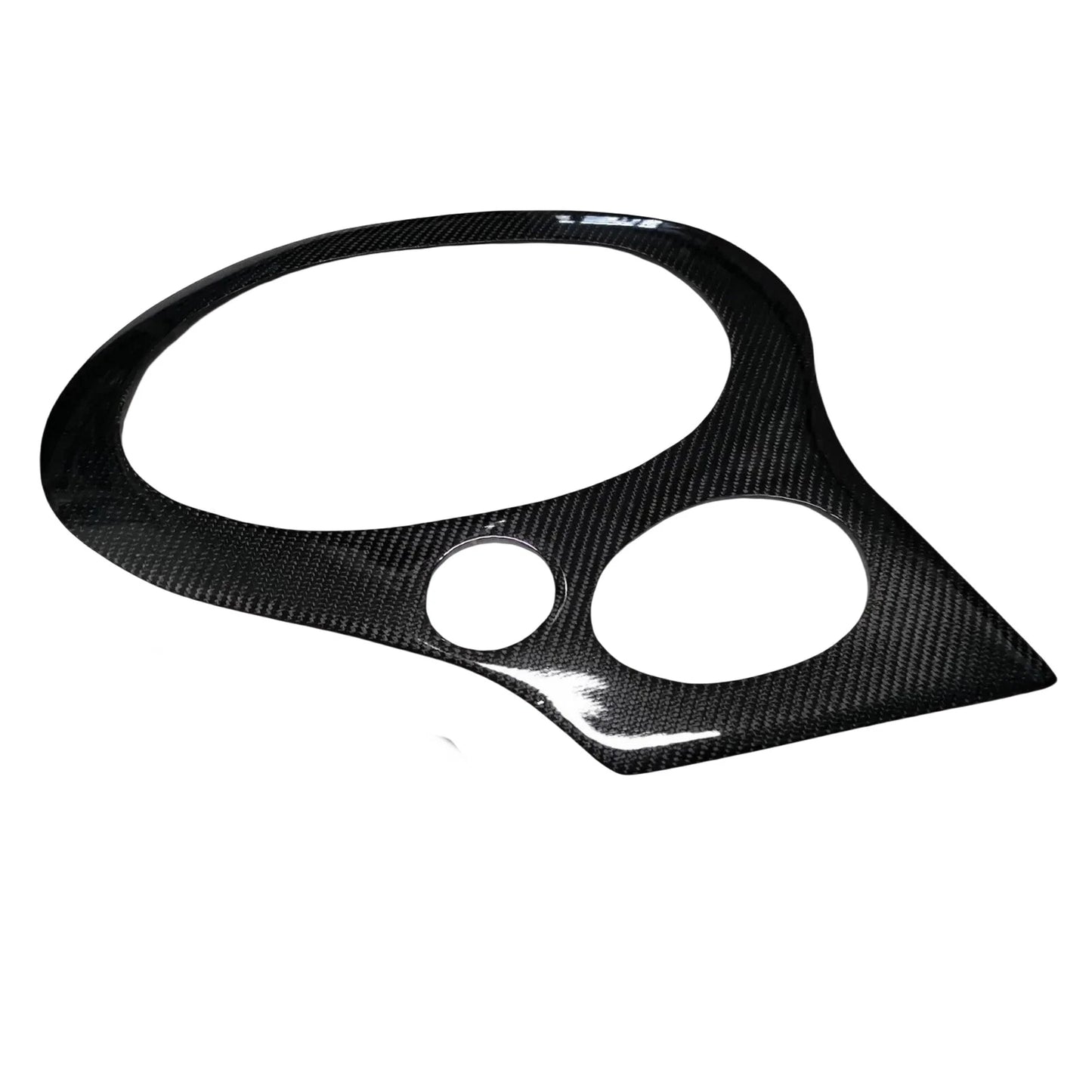 2 x Carbon Fiber Headlight Eyelid Covers for Porsche 911 996 GT3 (1999-2006)