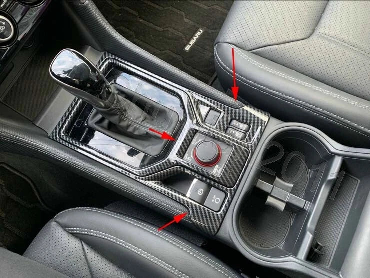 Console Gear Shift Box Panel Cover Trim for Subaru Forester (2019-2023)