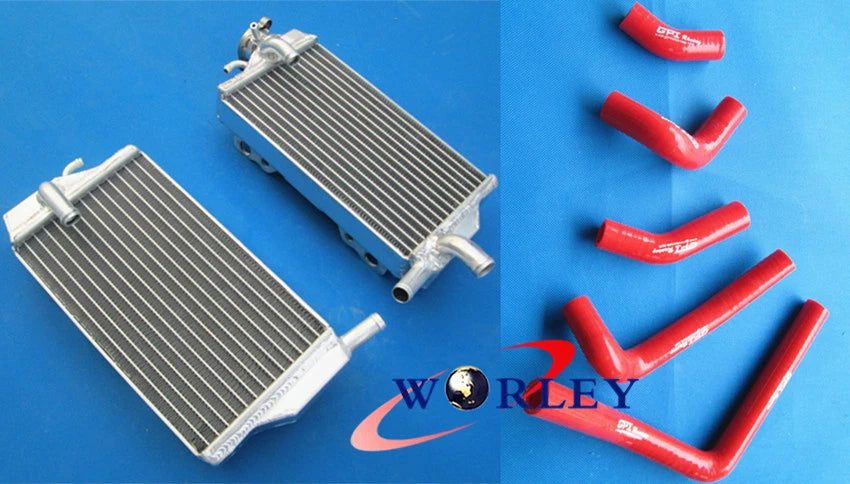 Aluminum Radiator + Hose for Honda CR250 CR 250R (2002-2004)