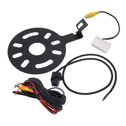 Rear View Camera & Video Cable Kit for Jeep Wrangler Compass