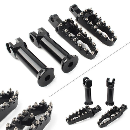 Foot Rest Pegs Mount Assembly for Harley Softail Slim Fat Bob Low Rider (2018-2020)