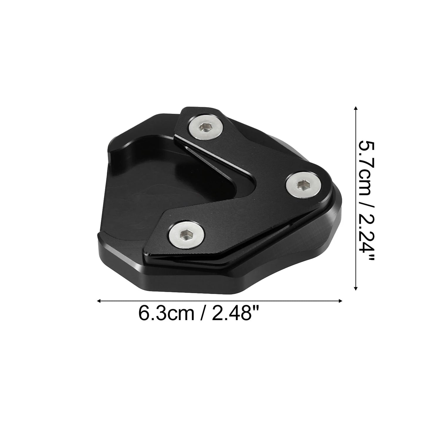 Motorcycle Kickstand Pad Side Stand Plate for HONDA CB1300 (2020-2023)