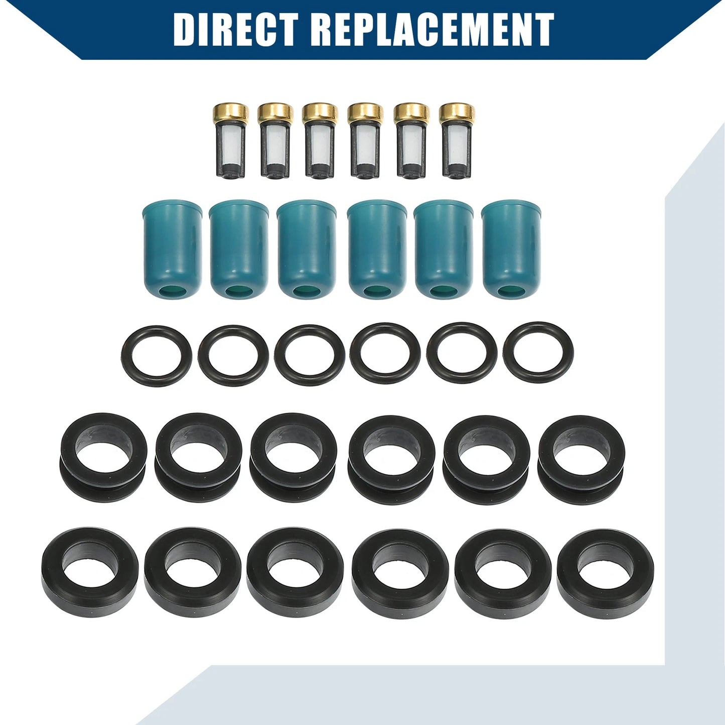 Fuel Injector Seal Repair Tools for Toyota 4Runner Pickup (1996-2002)