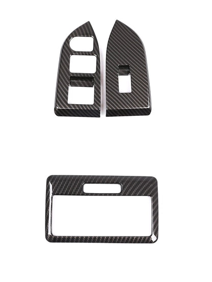 ABS Carbon Fiber Cover for Toyota GT86, Subaru BRZ, FR-S (2012–2020)