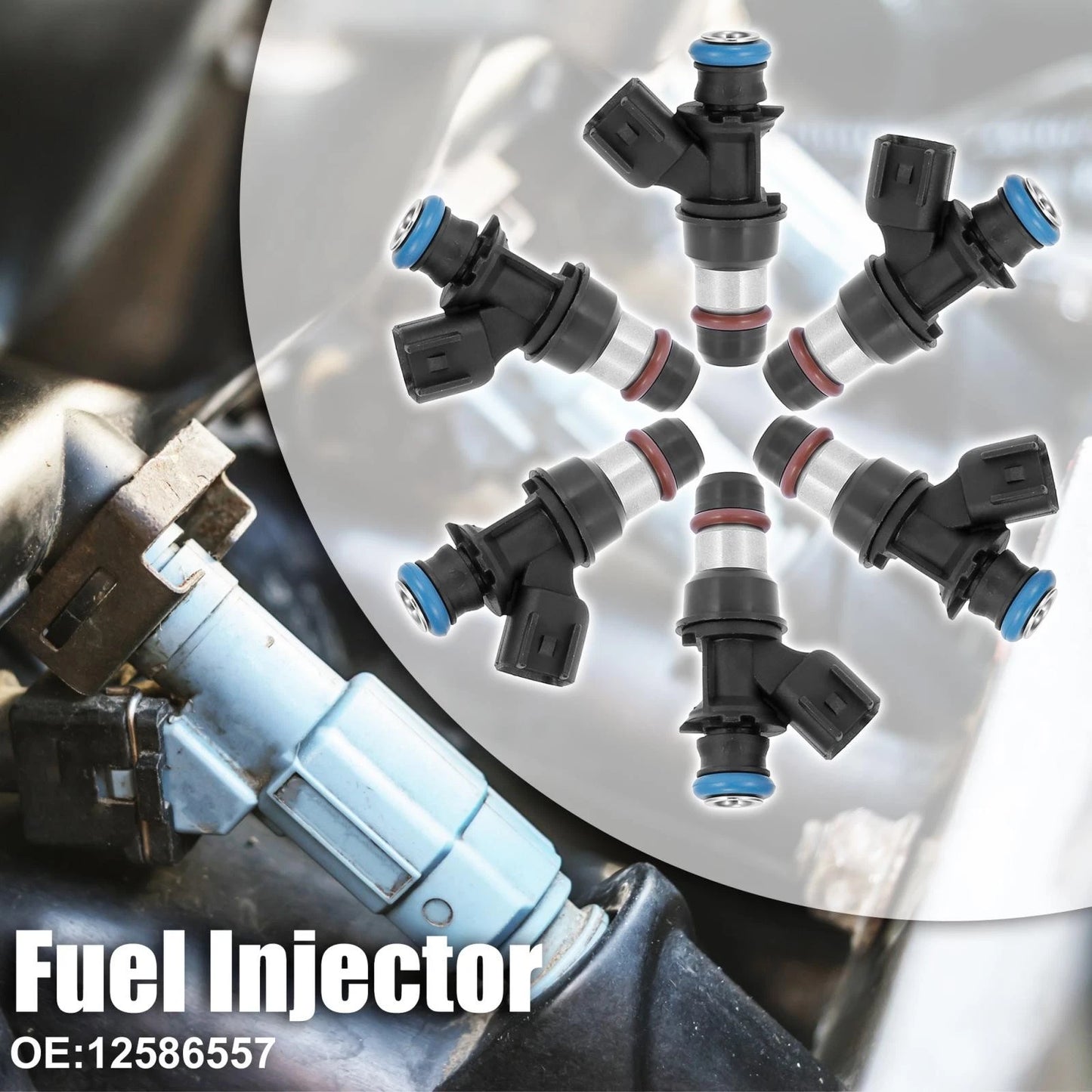 Fuel Injector 6 x for Chevrolet, Buick, Saturn, Pontiac