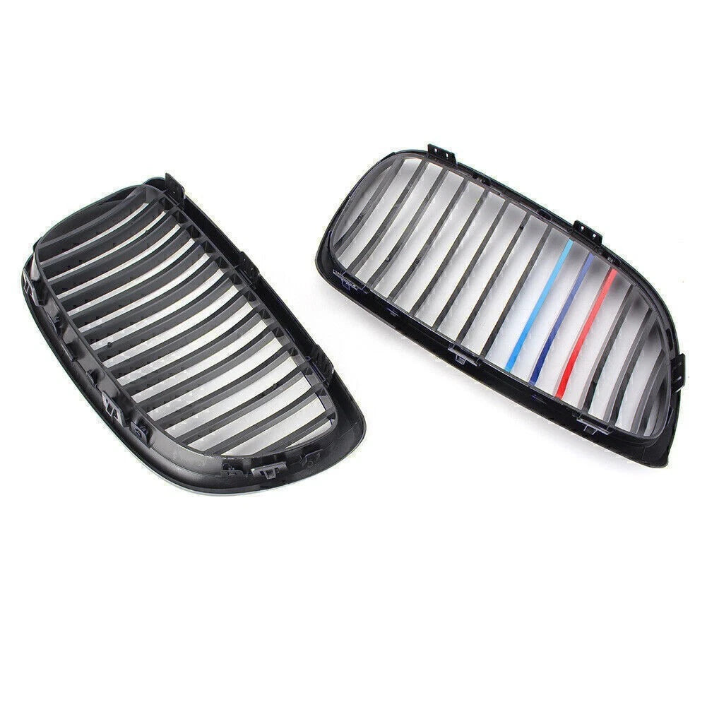 Front Upper Bumper Grille Mesh for BMW E92 E93 328i 335i 3-Series (07-10)