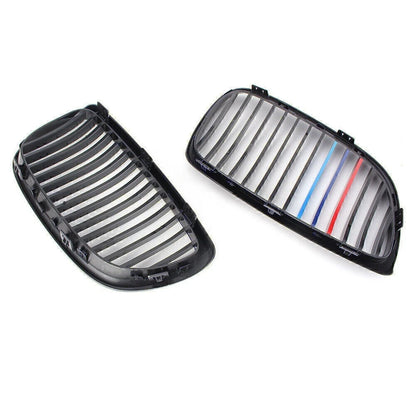 Front Upper Bumper Grille Mesh for BMW E92 E93 328i 335i 3-Series (07-10)