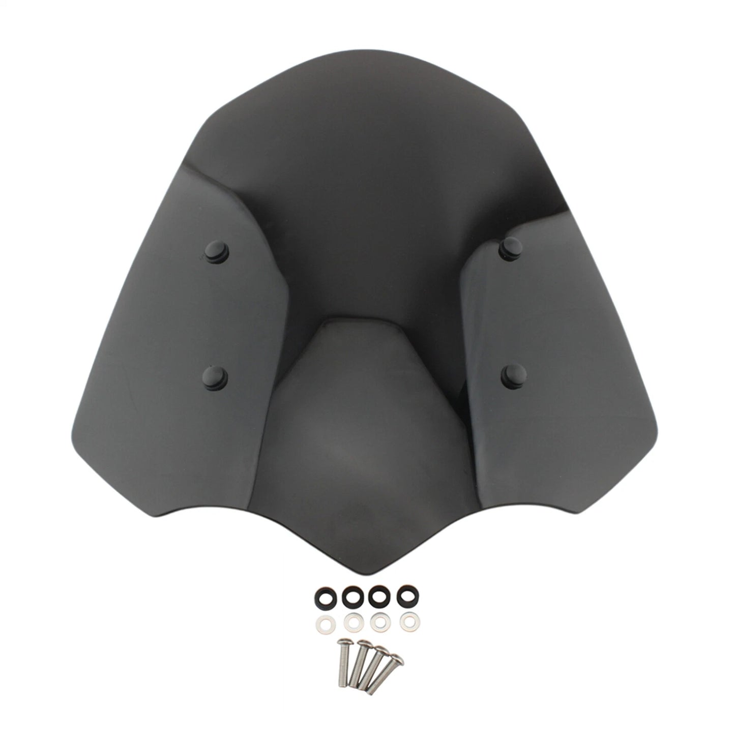 Black Windshield for Triumph Rocket 3 3R GT (2020-2024)