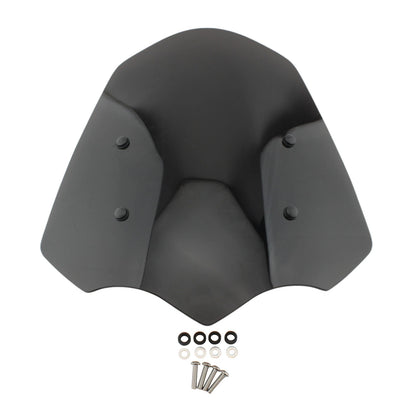 Black Windshield for Triumph Rocket 3 3R GT (2020-2024)