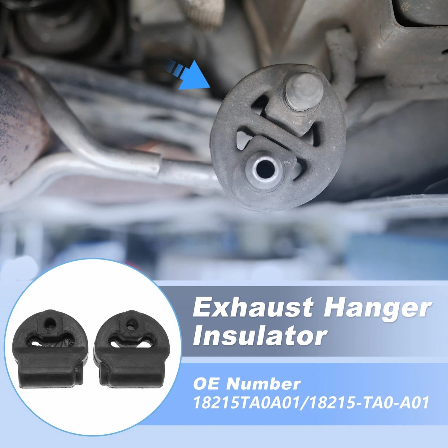 Exhaust Pipe Mount Hanger for Honda Accord, Civic, CR-V (2003-2011)