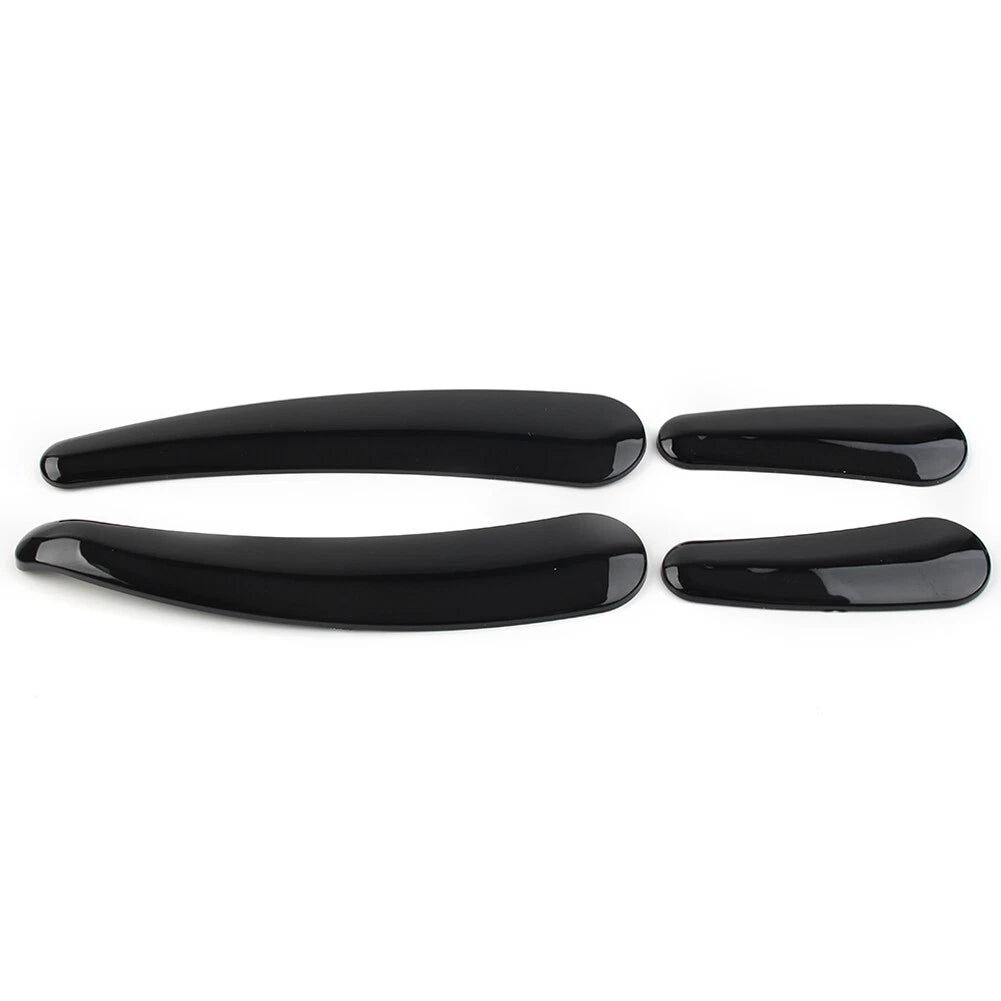 4 Pcs Curved Swingarm Frame Inserts for Harley Softail Models (2008-2023)