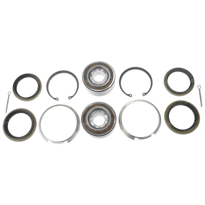 Front Wheel Bearing Kits + Grease for Toyota RAV4 (1994–2000)