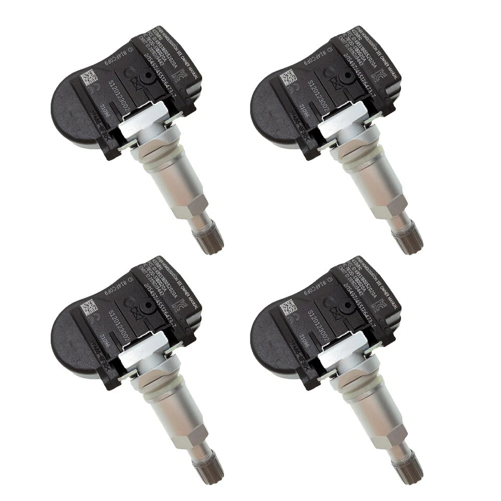 4 x Tire Pressure Monitor Sensors for Land Rover Discovery, Jaguar (2010-2016)