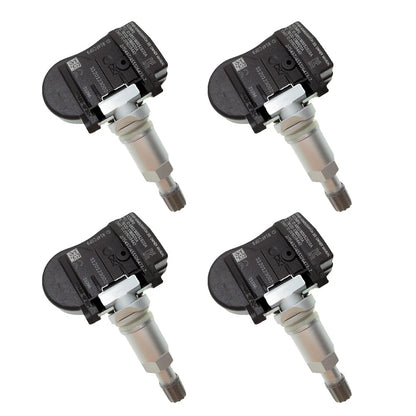 4 x Tire Pressure Monitor Sensors for Land Rover Discovery, Jaguar (2010-2016)