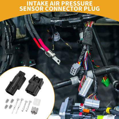 Pin Intake Air Pressure Sensor Connector for Honda