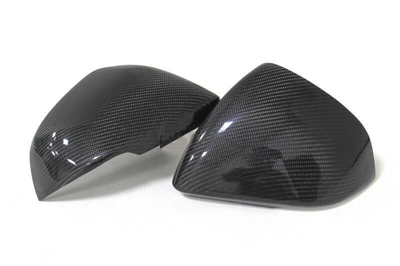Carbon Fiber Mirror Covers for Ford Mustang (2015-2022)