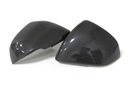 Carbon Fiber Mirror Covers for Ford Mustang (2015-2022)