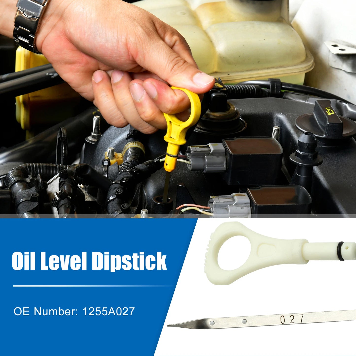 Engine Oil Level Dipstick for Mitsubishi L200 (2007-2015)