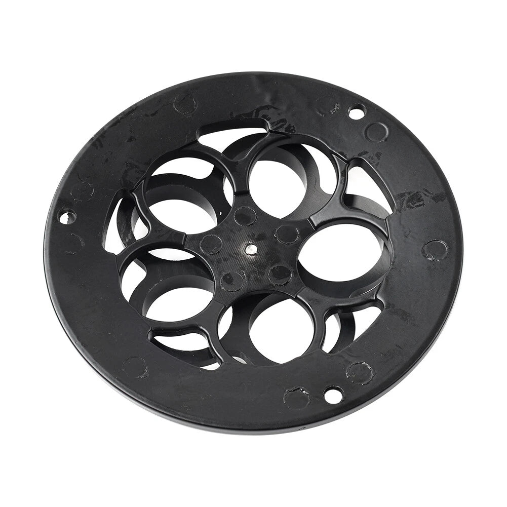 Black Engine Cooling Fan Cover for Vespa Sprint Primavera 150 (2013-2023)