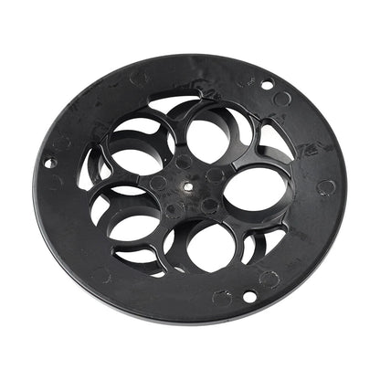 Black Engine Cooling Fan Cover for Vespa Sprint Primavera 150 (2013-2023)