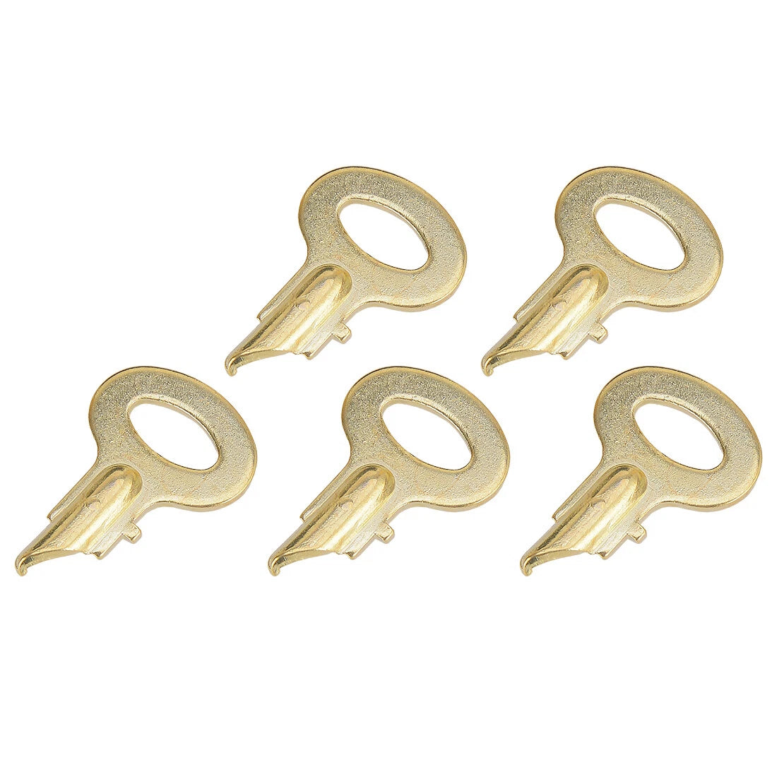 Set of 5 Ignition Keys for Allis Chalmers D10 D12 D14 D15