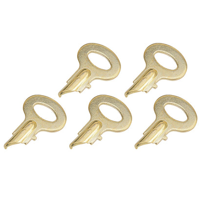 Set of 5 Ignition Keys for Allis Chalmers D10 D12 D14 D15