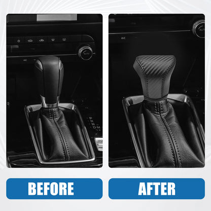 Gear Shift Knob Cover for Lexus UX 200, UX 250h (2019-2022) - Black