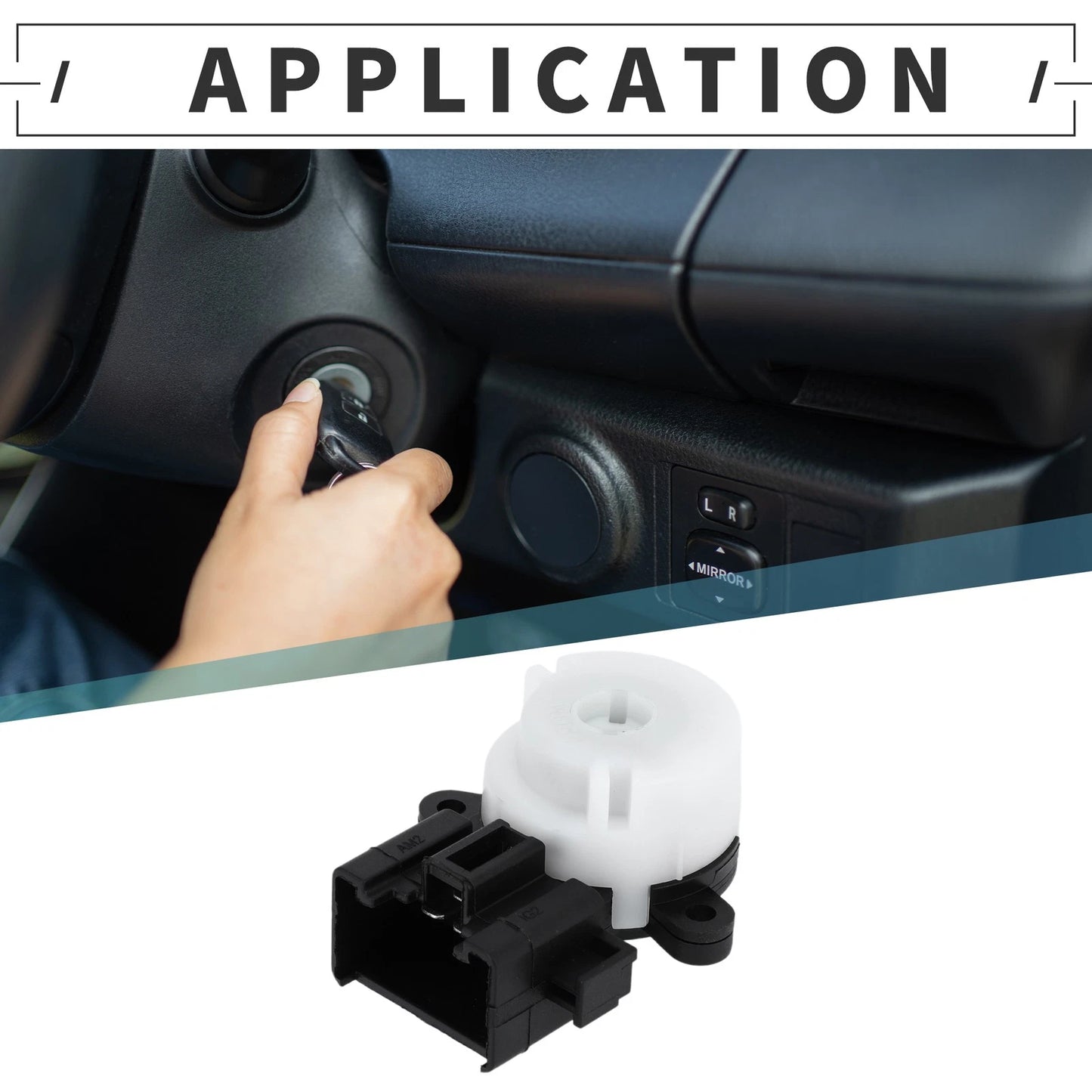 Ignition Starter Switch for Toyota Avensis (1997–2003)