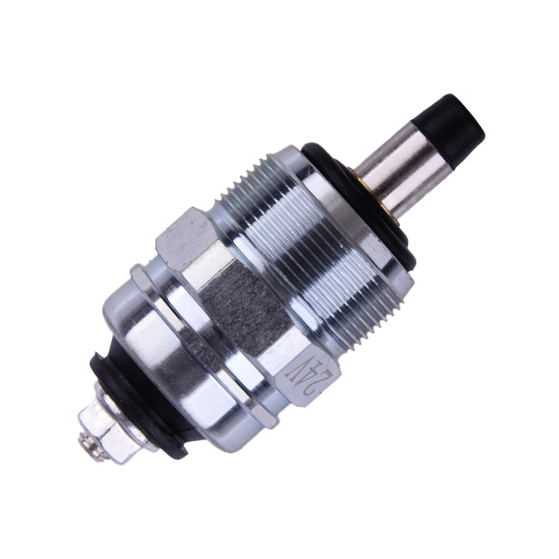 24V Fuel Shut-Off Solenoid Valve for Cummins Bosch Fuel Pump