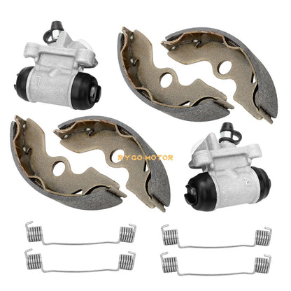 Front Brake Wheel Cylinder & Shoes Set for Honda Recon 250 (1997–2020)