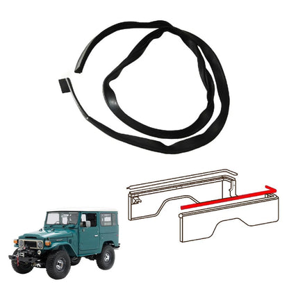 Weatherstrip Side Body Rubber LH Fits Toyota Land Cruiser FJ40LV 1979-84 D06