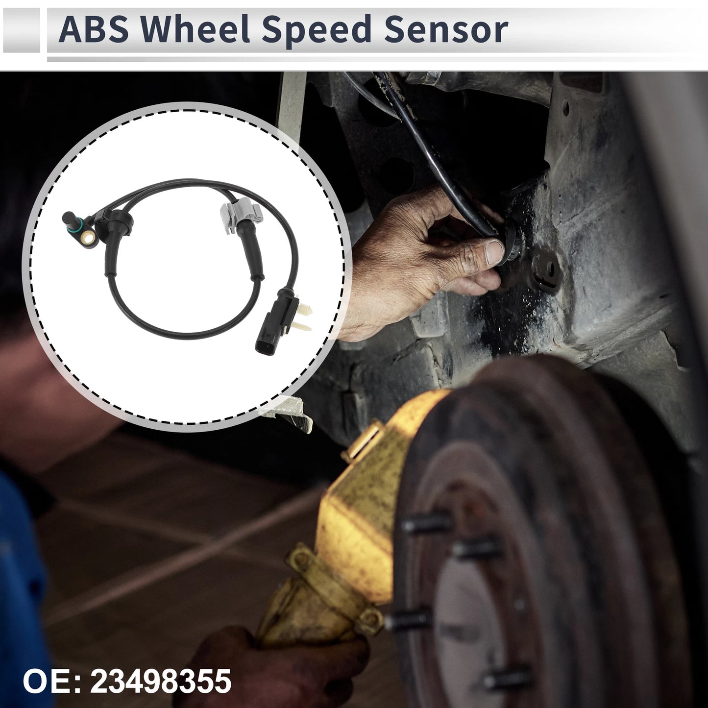 ABS Wheel Speed Sensor for Chevrolet Silverado 1500 (2014-2018)