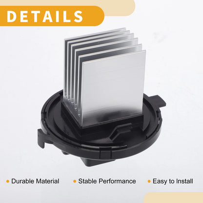 Blower Motor Resistor for HVAC (No.KD4761B15) - Compatible with Various Models