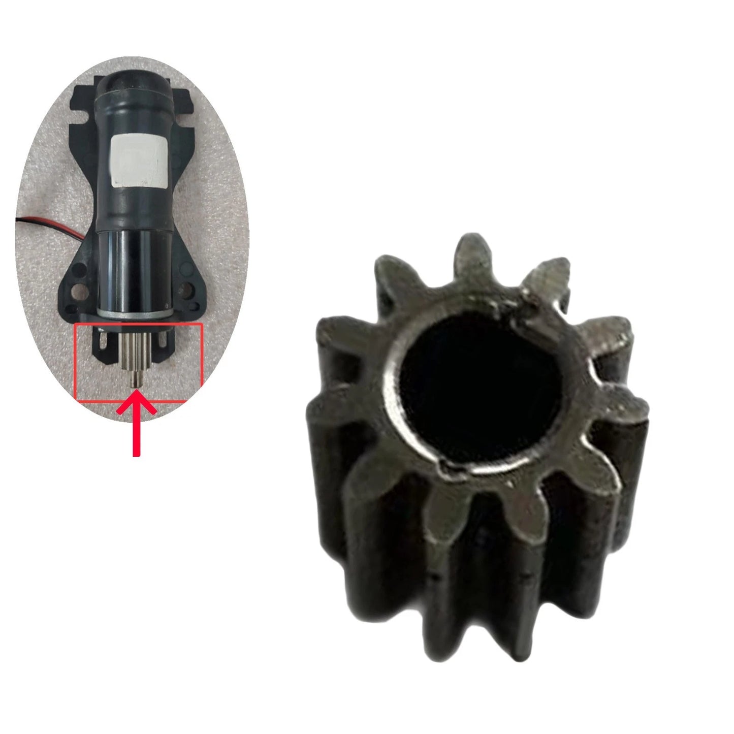 Door Handle Motor Gear for Tesla Model S (2012–2023)