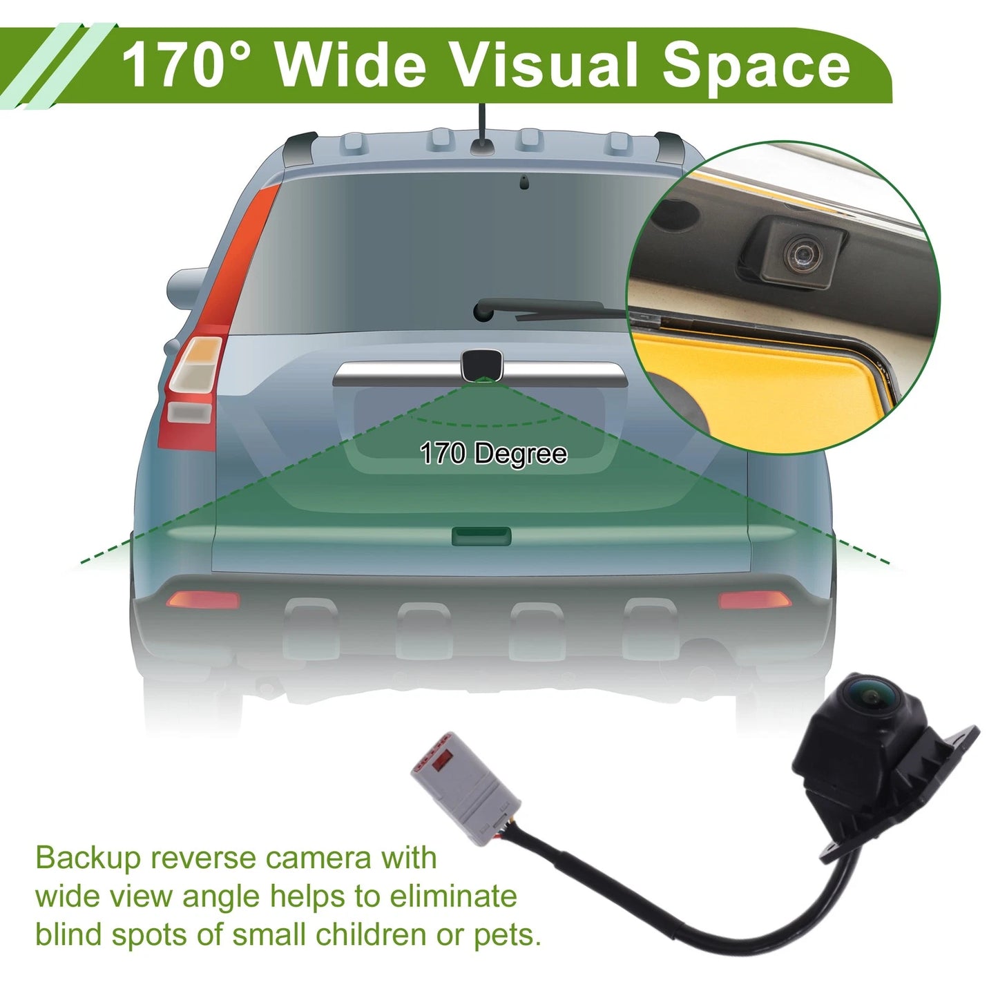 Car Park Assist Camera for Chevrolet Equinox (2018-2019)