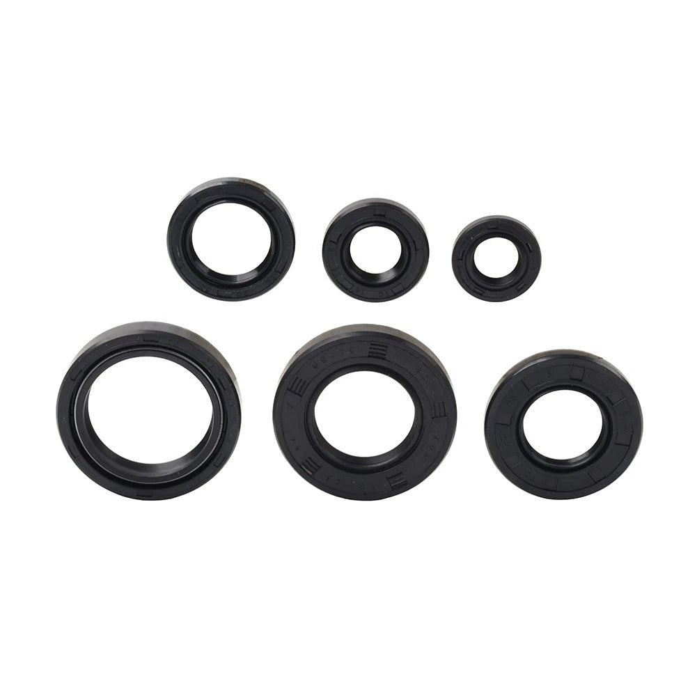 7x Engine Crank Oil Seal Set for Yamaha Blaster YFS200 (1988-2006)