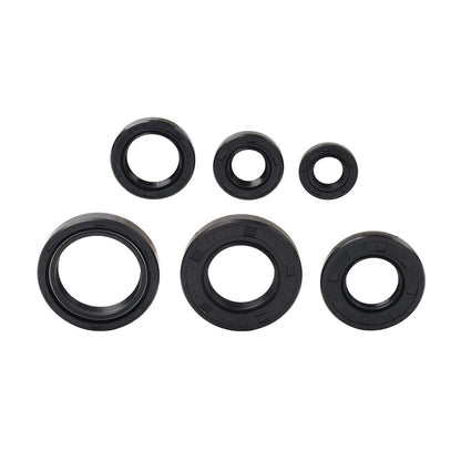 7x Engine Crank Oil Seal Set for Yamaha Blaster YFS200 (1988-2006)