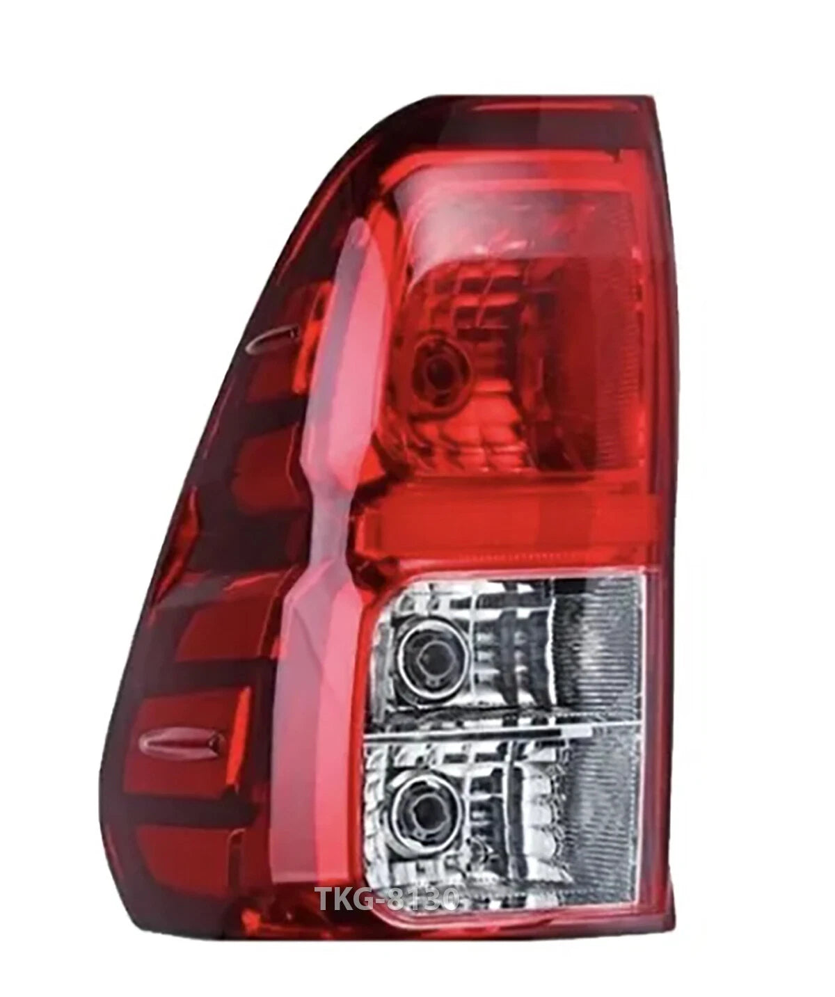 LH Tail Light Lamp w/ Bulb Socket for Toyota Hilux 1kd(2015-2020)
